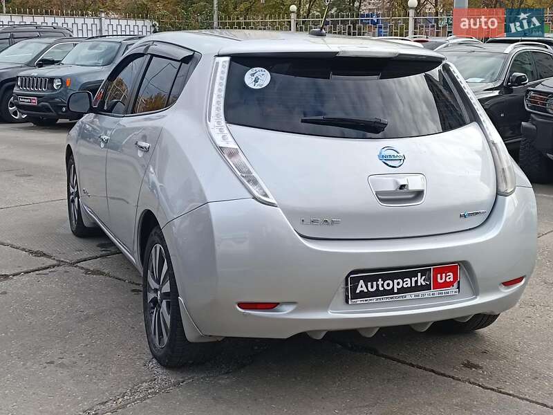 Хетчбек Nissan Leaf 2016 в Харкові