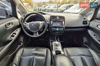 Хэтчбек Nissan Leaf 2016 в 
