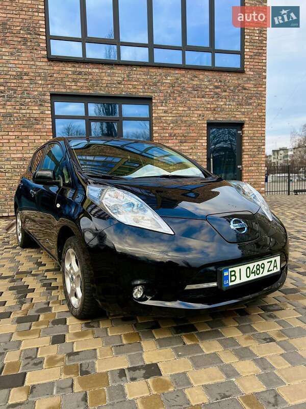 Nissan Leaf 2012