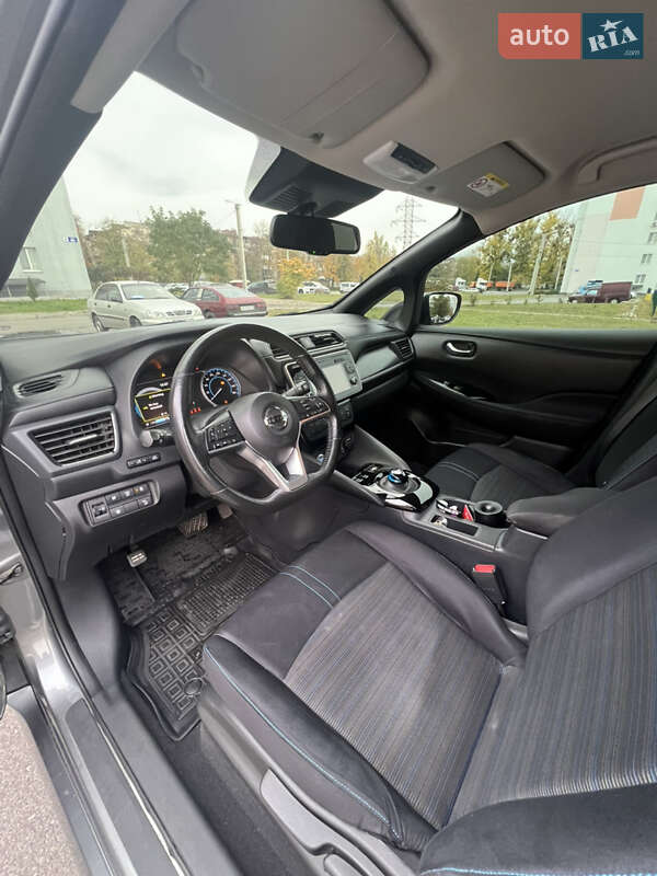 Хэтчбек Nissan Leaf 2018 в Харькове фото 7 Хэтчбек Nissan Leaf 2018 в Харькове