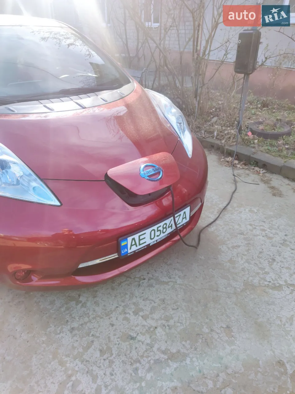 2014 Nissan Leaf - мініатюра 11