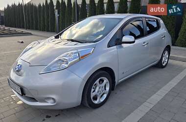 Хетчбек Nissan Leaf 2016 в Кам'янець-Подільському