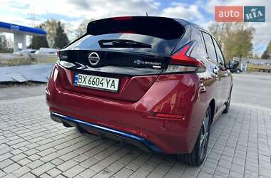 Хэтчбек Nissan Leaf 2018 в 