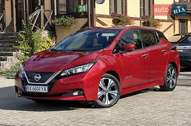 Хэтчбек Nissan Leaf 2018 в Хмельницком