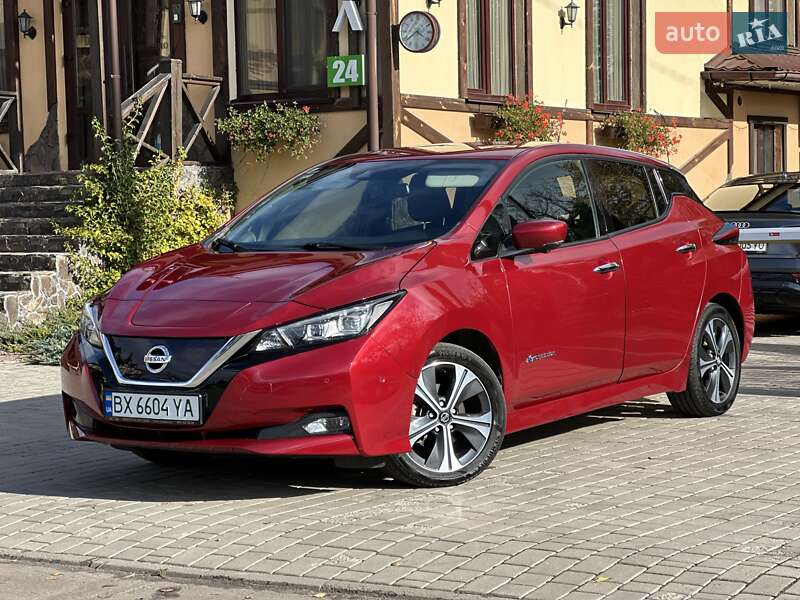 Nissan Leaf 2018