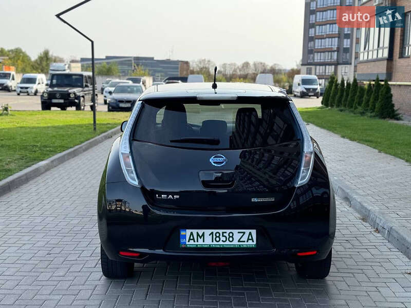 Хэтчбек Nissan Leaf 2014 в Житомире фото 6 Хэтчбек Nissan Leaf 2014 в Житомире