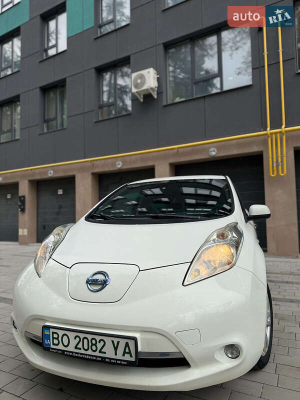 Хэтчбек Nissan Leaf 2014 в Тернополе