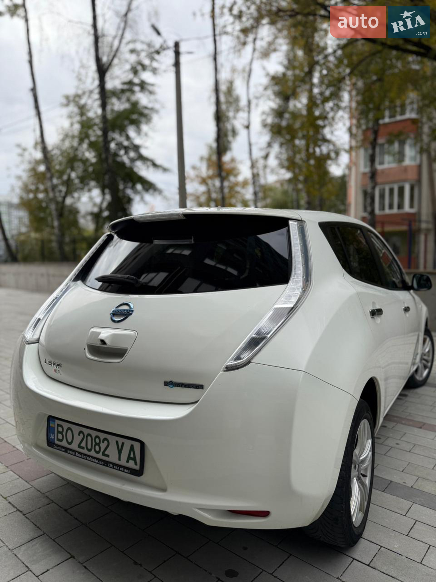 2014 Nissan Leaf - мініатюра 21
