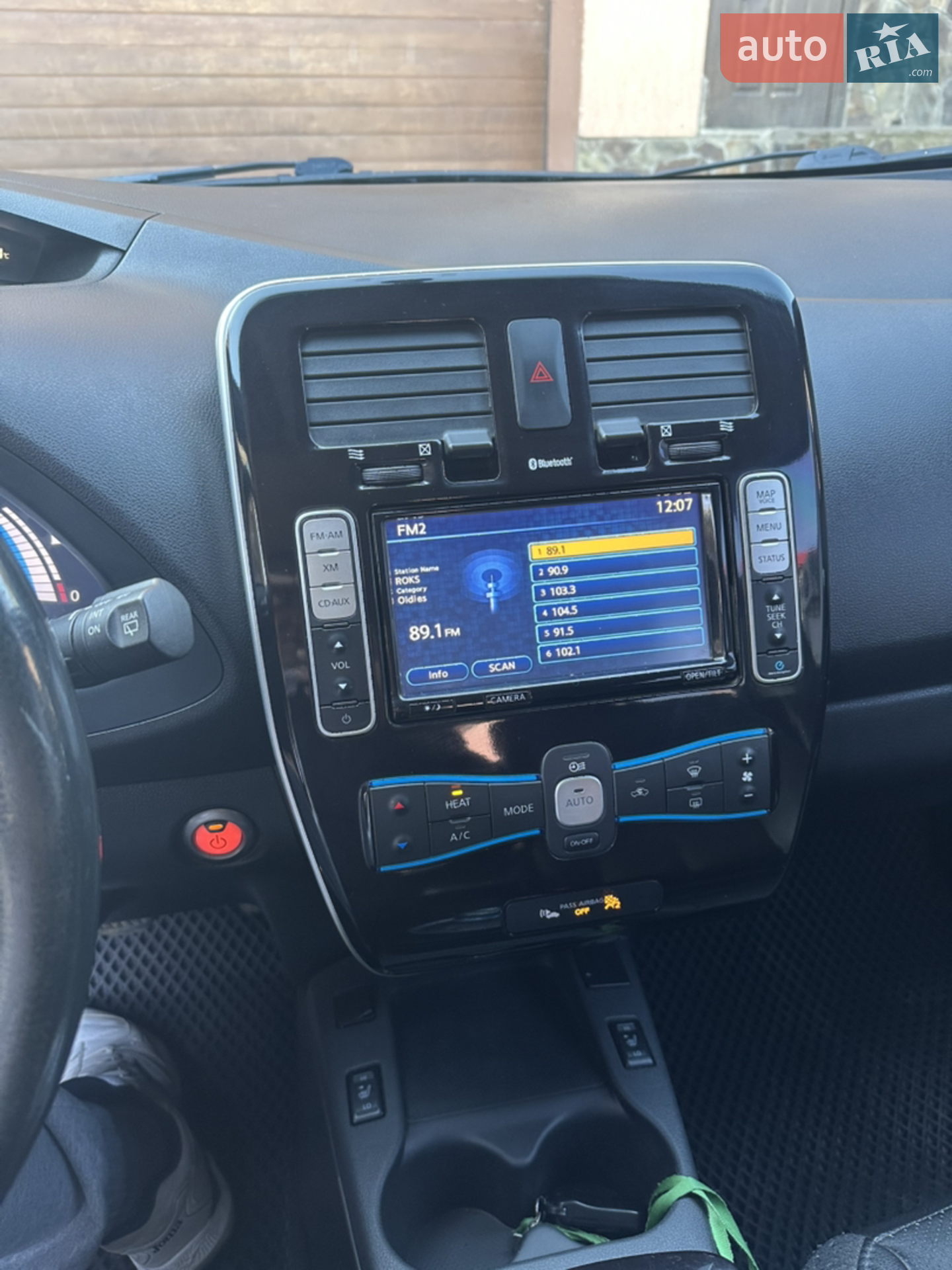 2013 Nissan Leaf - мініатюра 10