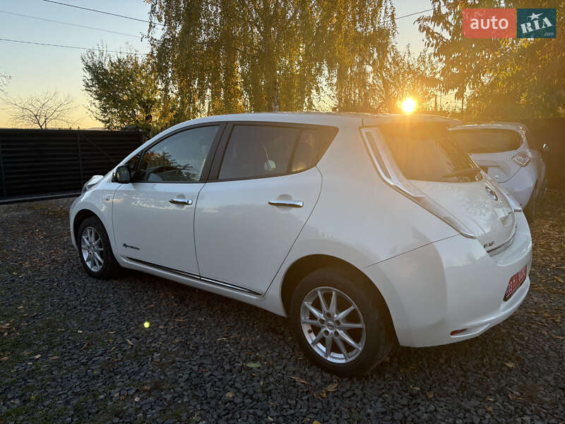 Хэтчбек Nissan Leaf 2014 в Луцке фото 7 Хэтчбек Nissan Leaf 2014 в Луцке