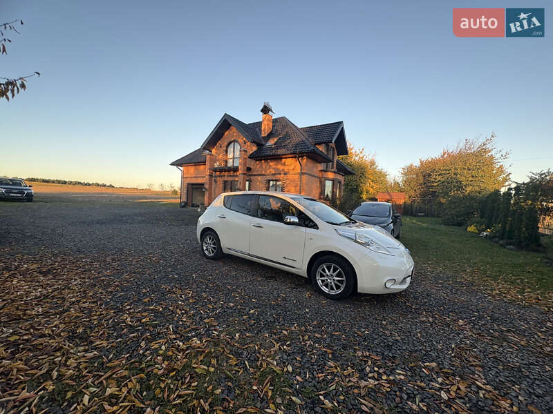 Хэтчбек Nissan Leaf 2014 в Луцке фото 13 Хэтчбек Nissan Leaf 2014 в Луцке