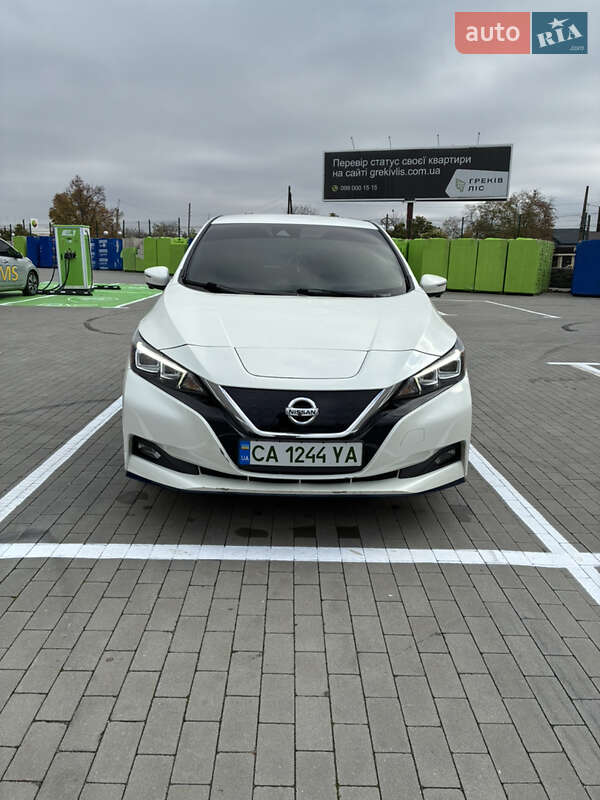 Nissan Leaf 2021