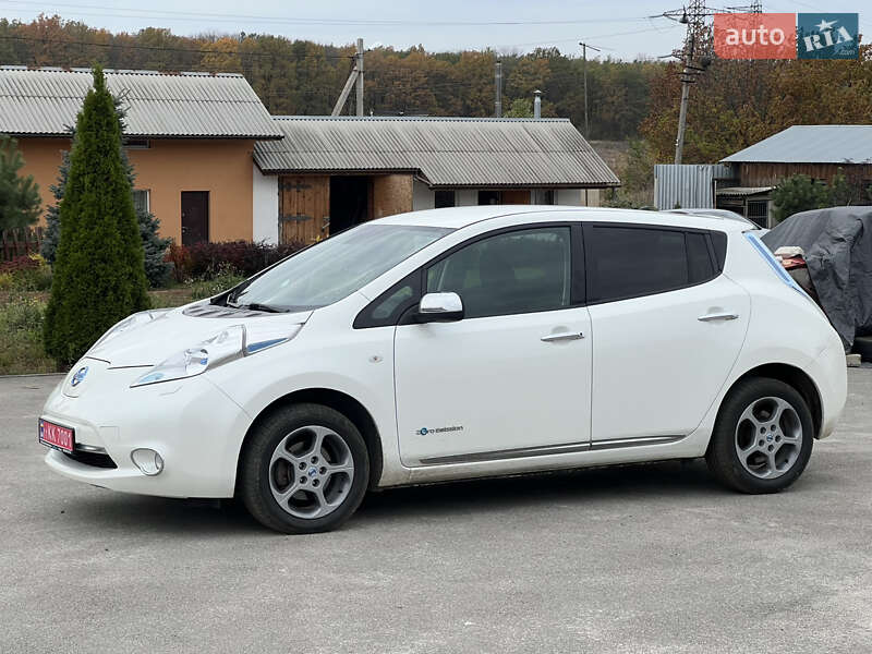 Nissan Leaf 2014