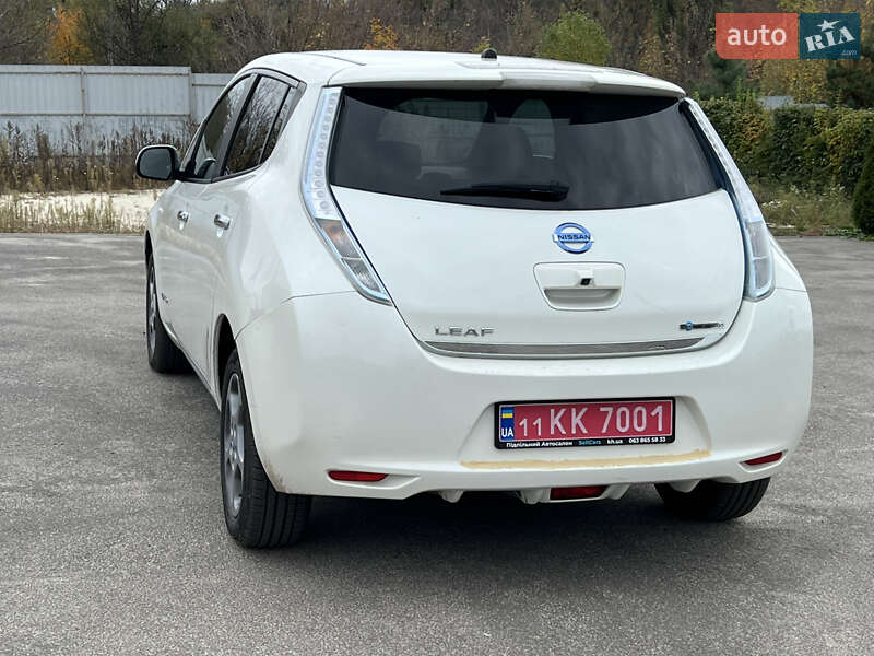 Хэтчбек Nissan Leaf 2014 в Харькове