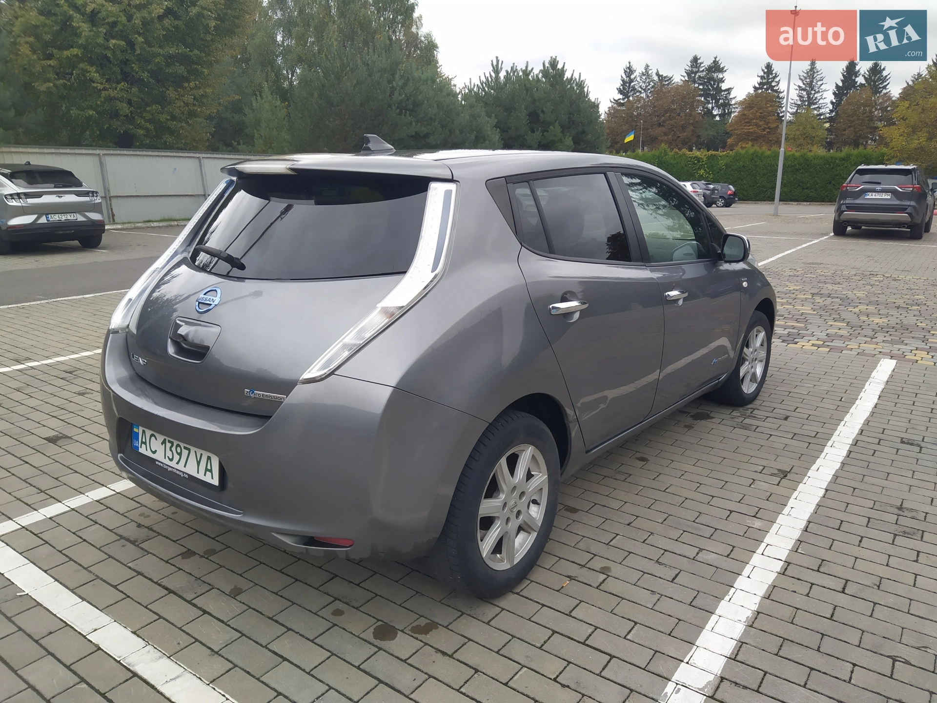 2015 Nissan Leaf - мініатюра 5