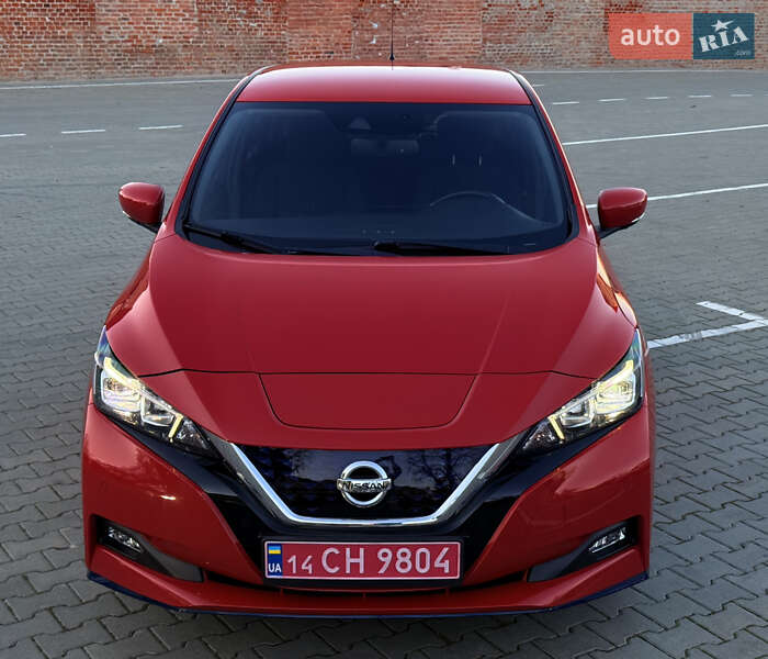 Хэтчбек Nissan Leaf 2020 в Тернополе фото 3 Хэтчбек Nissan Leaf 2020 в Тернополе