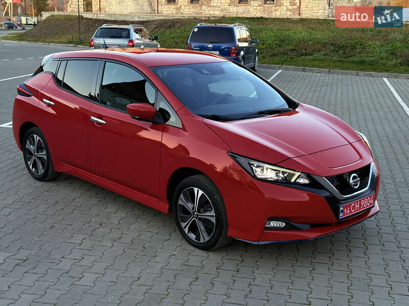 Хэтчбек Nissan Leaf 2020 в Тернополе фото 4 Хэтчбек Nissan Leaf 2020 в Тернополе