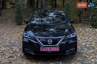 Хэтчбек Nissan Leaf 2018 в Дрогобыче