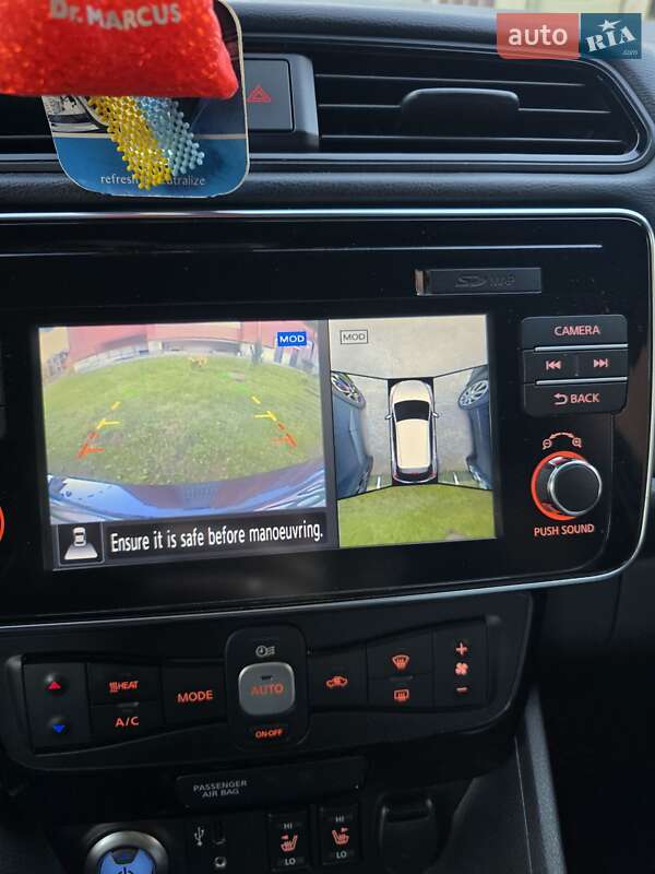 Хэтчбек Nissan Leaf 2018 в Трускавце