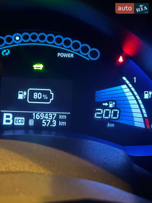 Хэтчбек Nissan Leaf 2015 в 