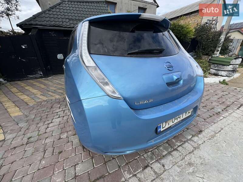 Хэтчбек Nissan Leaf 2012 в Одессе фото 6 Хэтчбек Nissan Leaf 2012 в Одессе