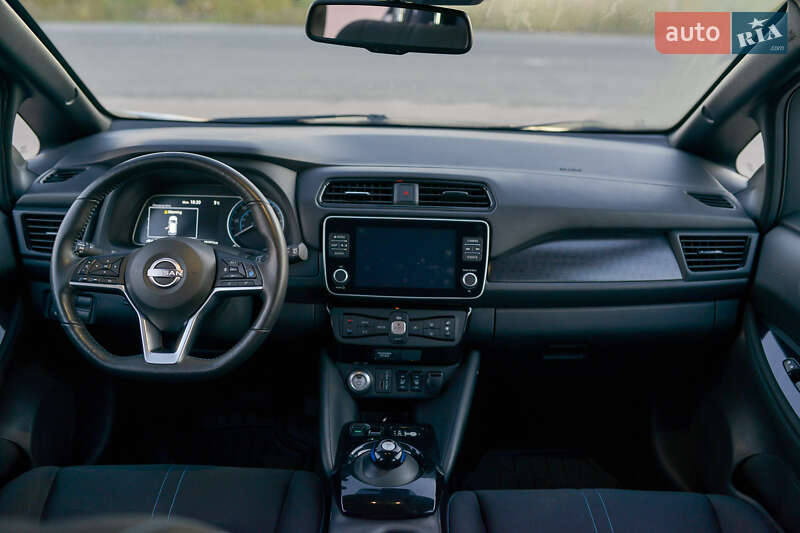 Хэтчбек Nissan Leaf 2023 в Турийске фото 42 Хэтчбек Nissan Leaf 2023 в Турийске
