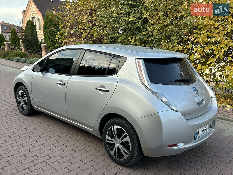 Хетчбек Nissan Leaf 2015 в Чернівцях фото 3 Хетчбек Nissan Leaf 2015 в Чернівцях