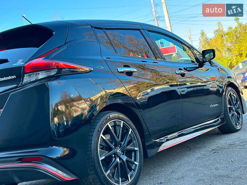 Хетчбек Nissan Leaf 2018 в Вінниці