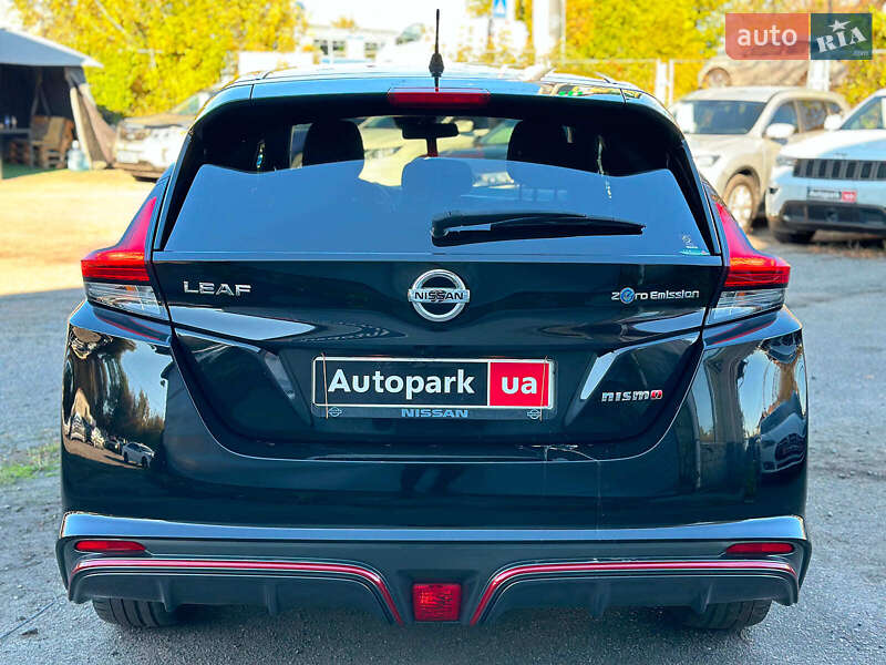 Хетчбек Nissan Leaf 2018 в Вінниці