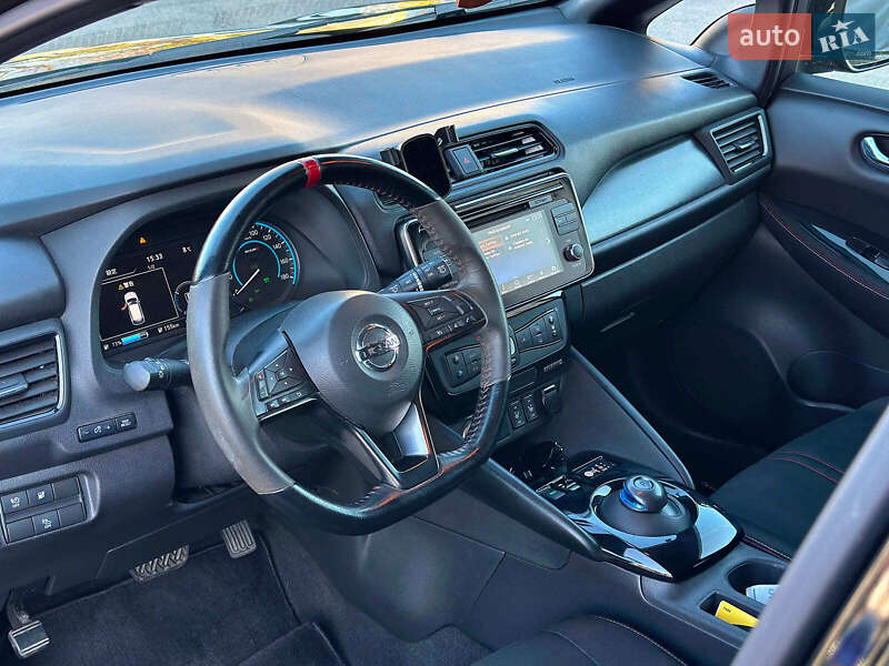 Хетчбек Nissan Leaf 2018 в Вінниці