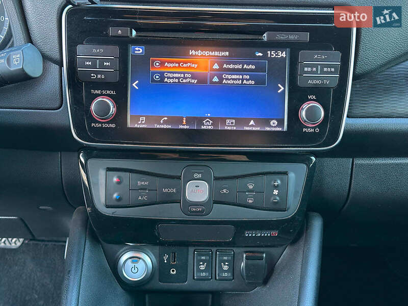 Хетчбек Nissan Leaf 2018 в Вінниці