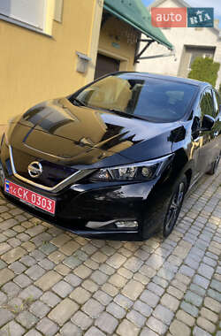 Хэтчбек Nissan Leaf 2018 в Дрогобыче