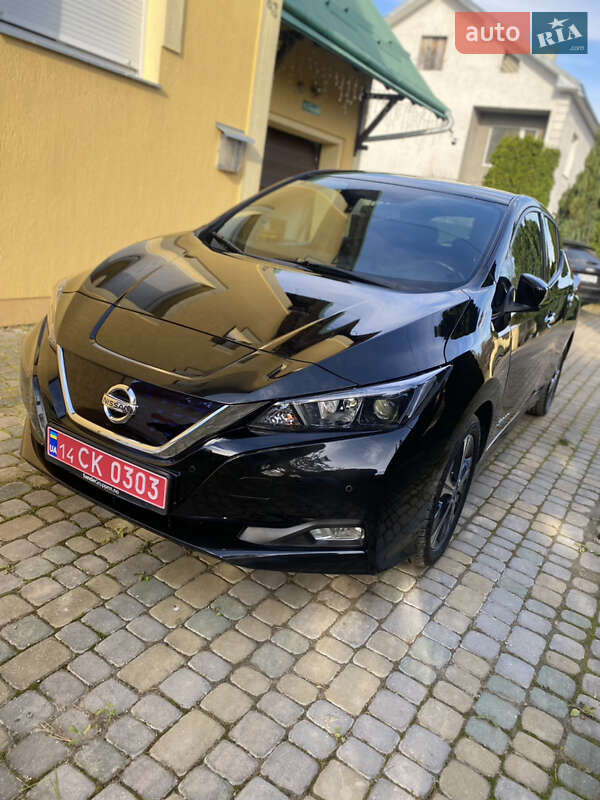 Хетчбек Nissan Leaf 2018 в Дрогобичі