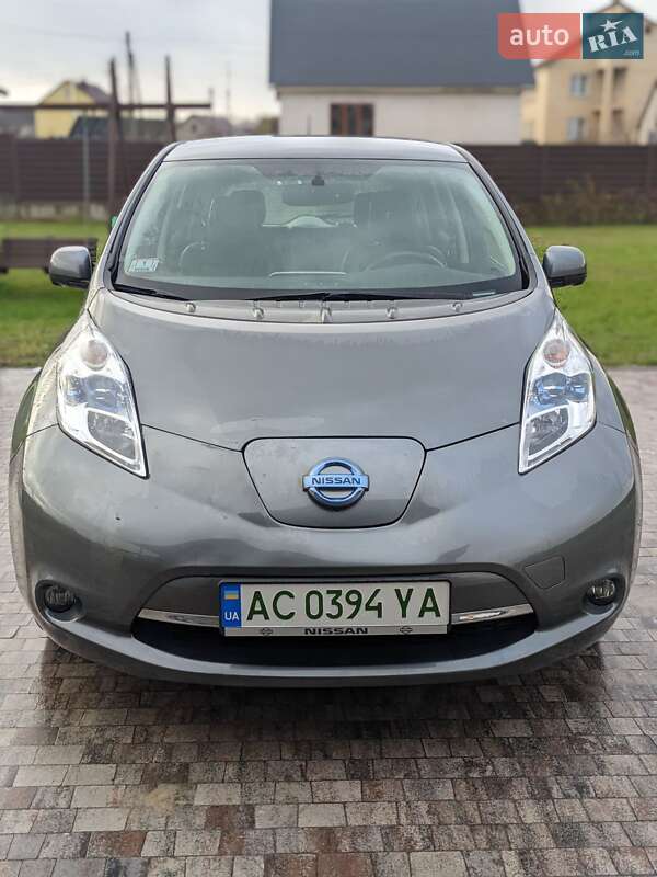 Хетчбек Nissan Leaf 2017 в Ратному фото 4 Хетчбек Nissan Leaf 2017 в Ратному
