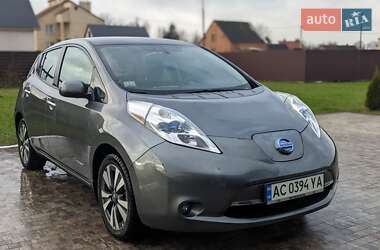 Хетчбек Nissan Leaf 2017 в Ратному