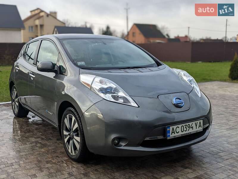 Хетчбек Nissan Leaf 2017 в Ратному фото Хетчбек Nissan Leaf 2017 в Ратному