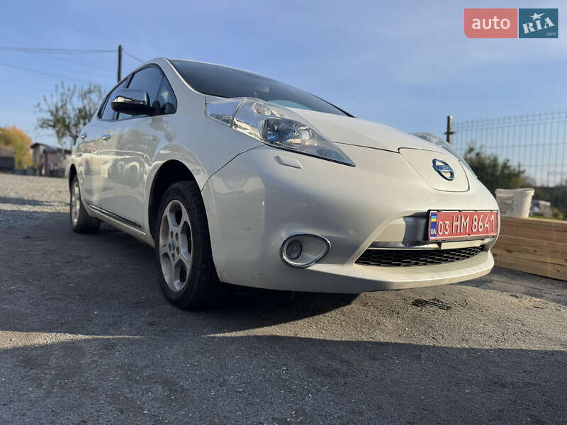 Nissan Leaf 2013