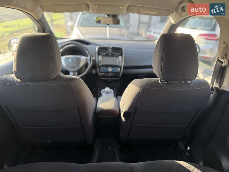 Хэтчбек Nissan Leaf 2013 в Ровно фото 16 Хэтчбек Nissan Leaf 2013 в Ровно