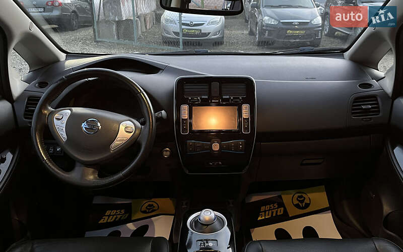 Хэтчбек Nissan Leaf 2014 в Стрые