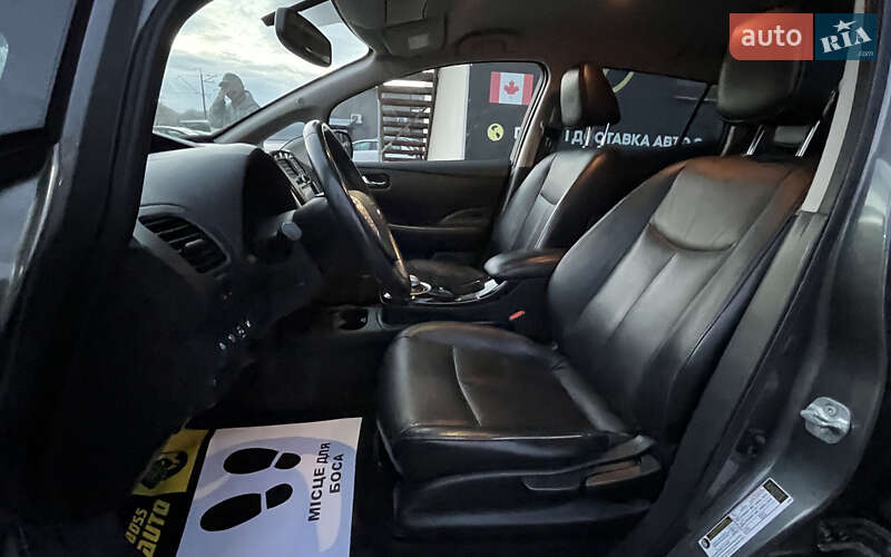 Хэтчбек Nissan Leaf 2014 в Стрые