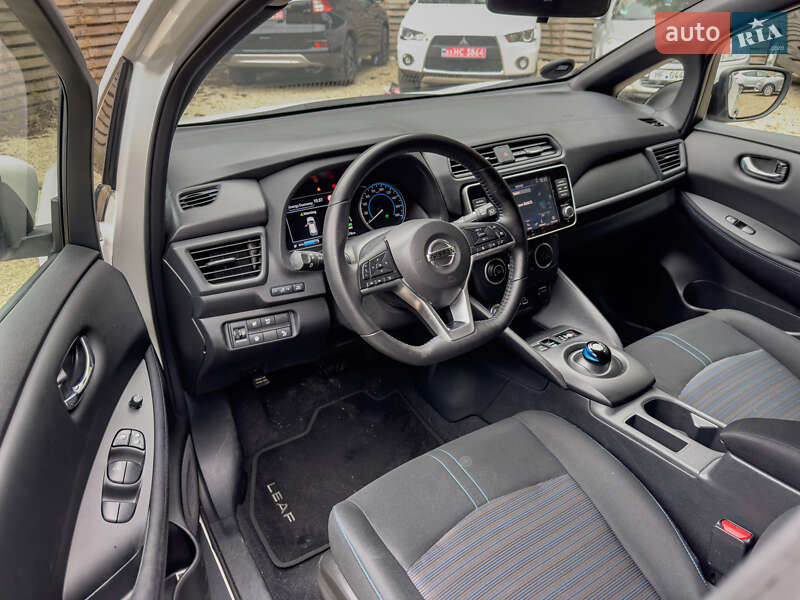 Хетчбек Nissan Leaf 2021 в Бродах