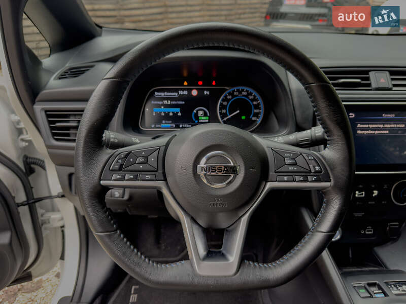 Хетчбек Nissan Leaf 2021 в Бродах