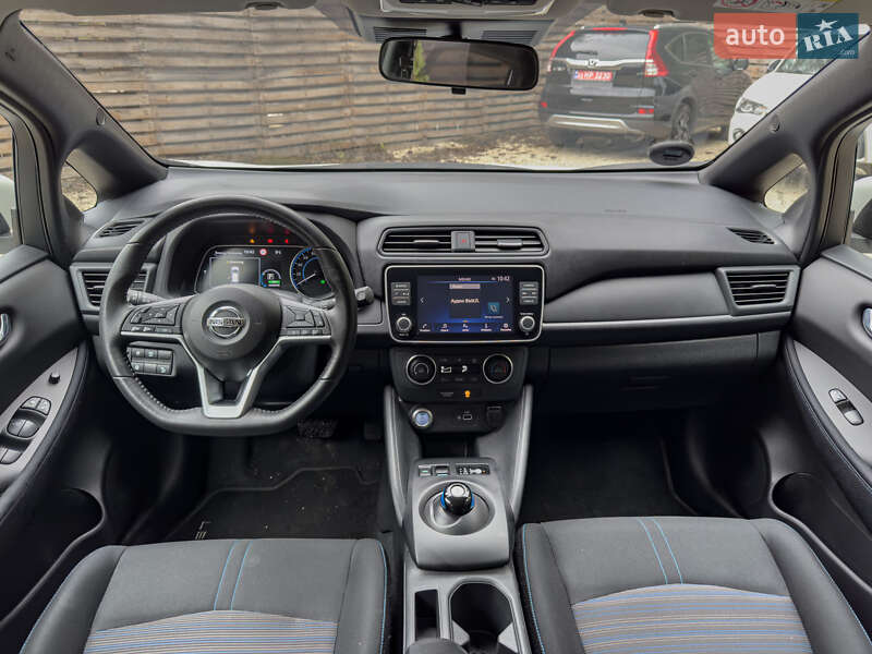 Хетчбек Nissan Leaf 2021 в Бродах