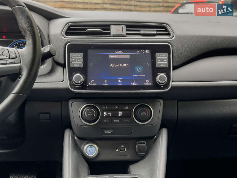 Хетчбек Nissan Leaf 2021 в Бродах