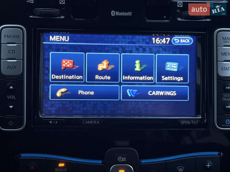 Хэтчбек Nissan Leaf 2014 в Луцке