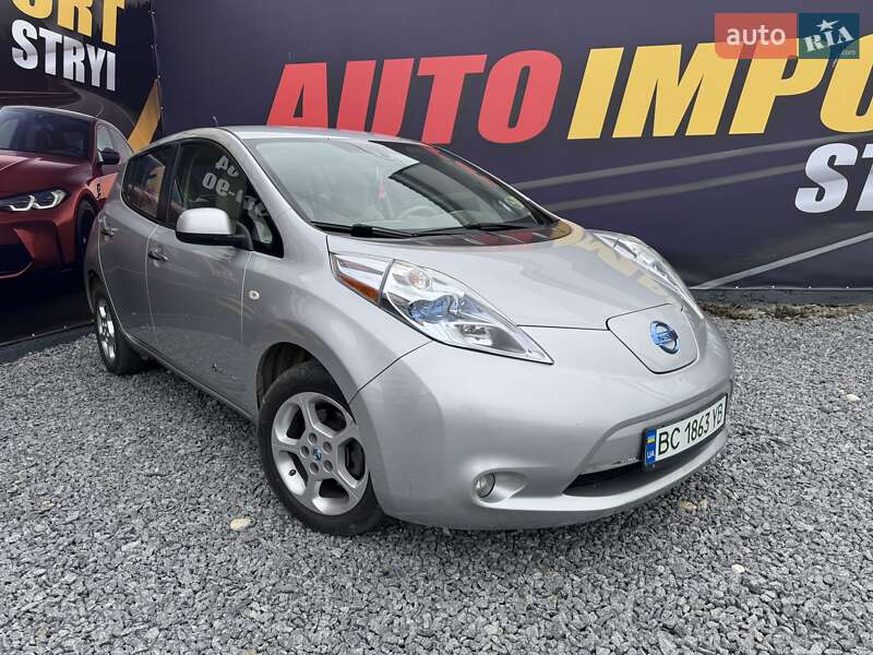 Nissan Leaf 2012 Nissan Leaf 2012