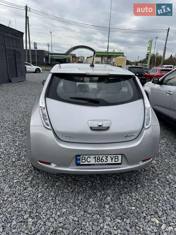Хэтчбек Nissan Leaf 2012 в Стрые фото 6 Хэтчбек Nissan Leaf 2012 в Стрые