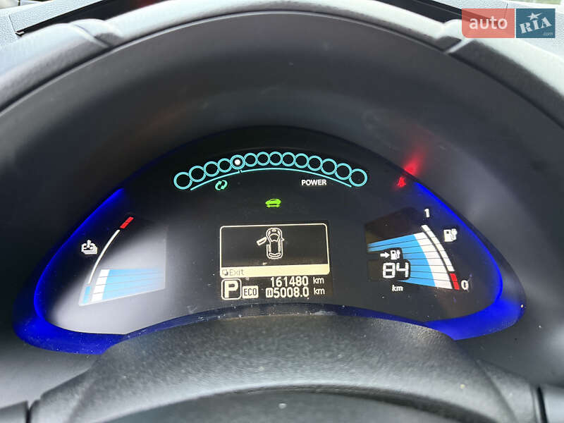 Хэтчбек Nissan Leaf 2014 в Городке фото 9 Хэтчбек Nissan Leaf 2014 в Городке