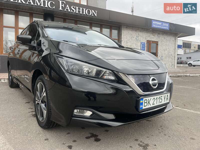 Хэтчбек Nissan Leaf 2018 в Ровно фото 6 Хэтчбек Nissan Leaf 2018 в Ровно