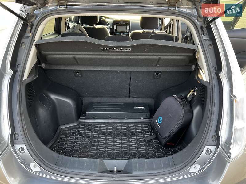 Хэтчбек Nissan Leaf 2014 в Днепре фото 8 Хэтчбек Nissan Leaf 2014 в Днепре